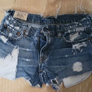 Ralph Lauren size 25 Jean shorts
